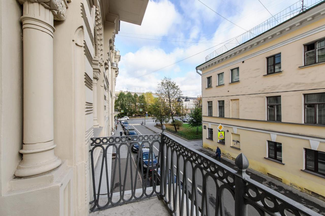 Epigraph Hotel Sankt Petersburg Exterior foto