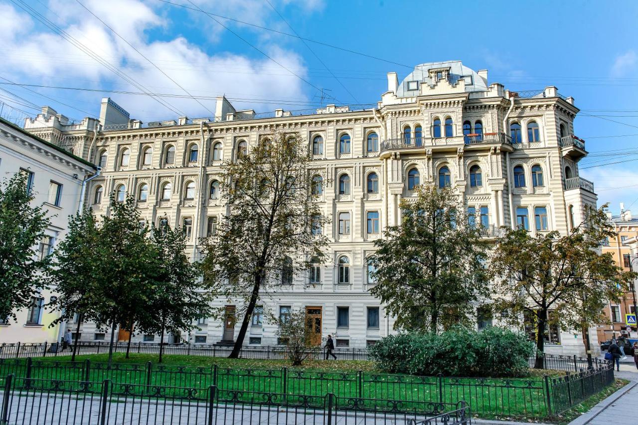 Epigraph Hotel Sankt Petersburg Exterior foto